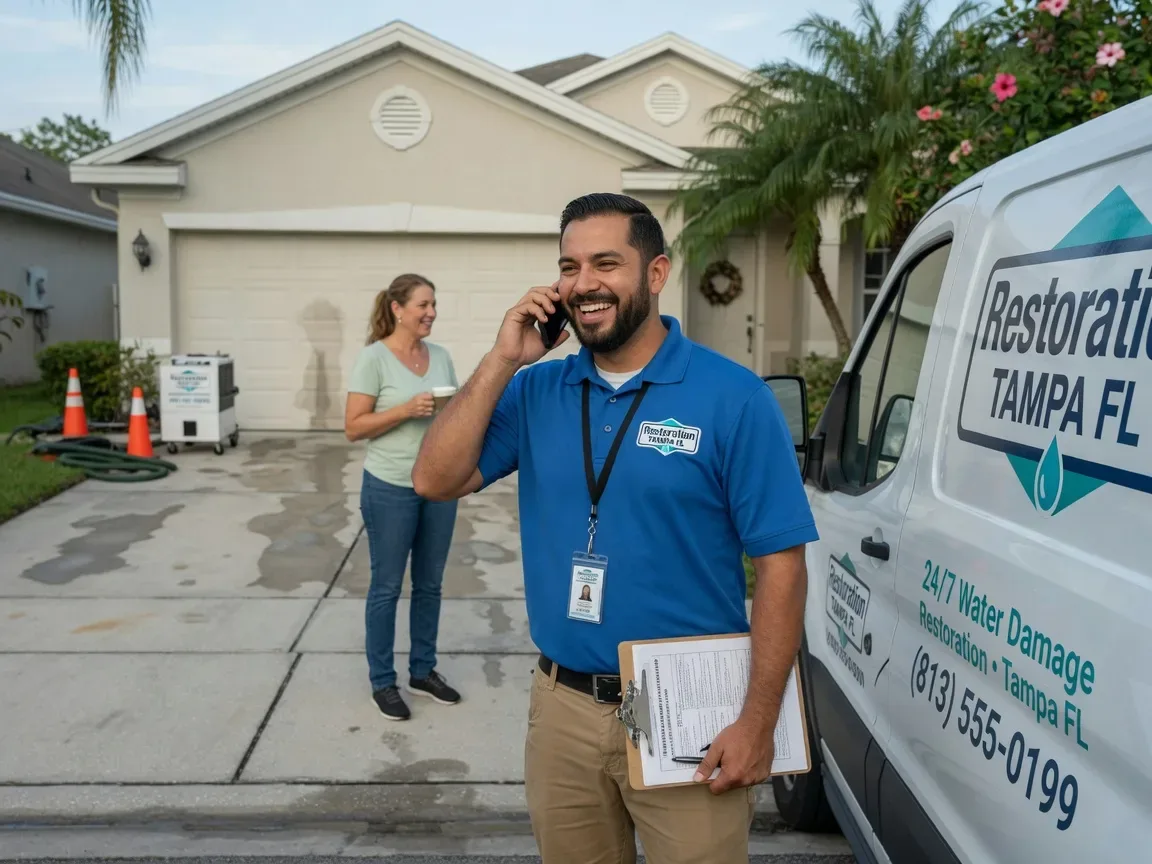 Water Damage Restoration Hughesville, MD FAQs