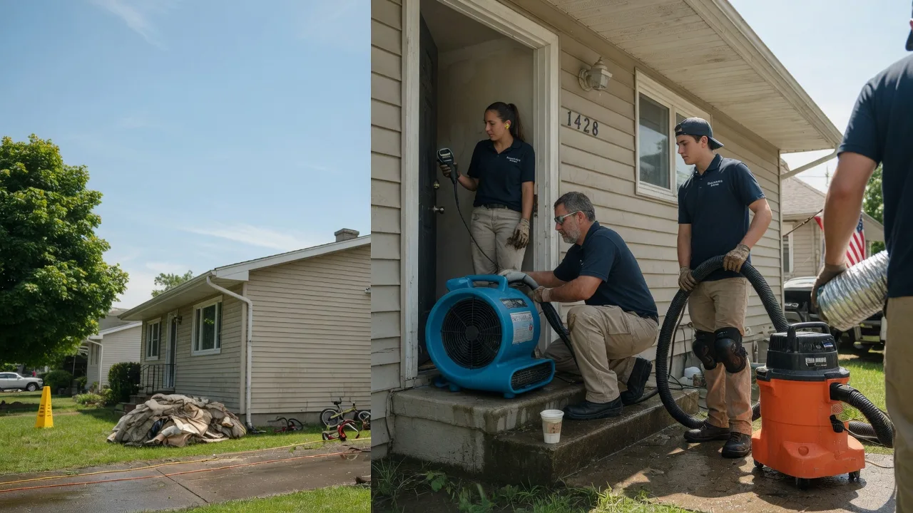 Water Damage Restoration in Hughesville, MD near me